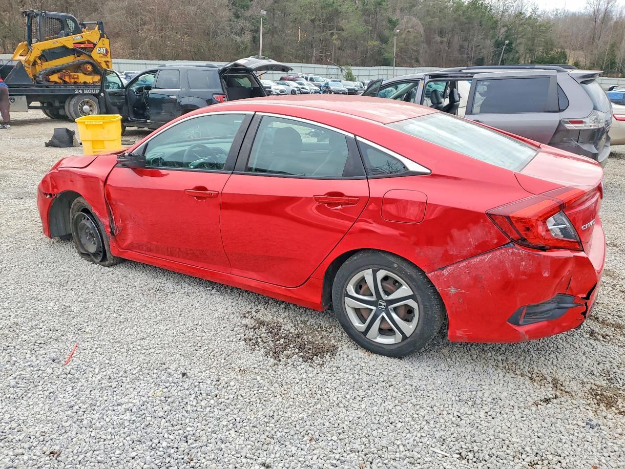 2016 Honda Civic Lx - Фото 2