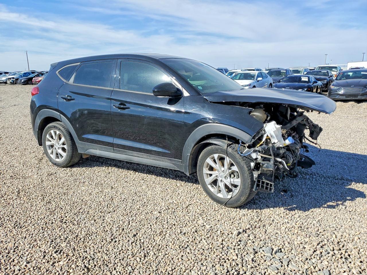 2021 Hyundai Tucson Se - Image 4