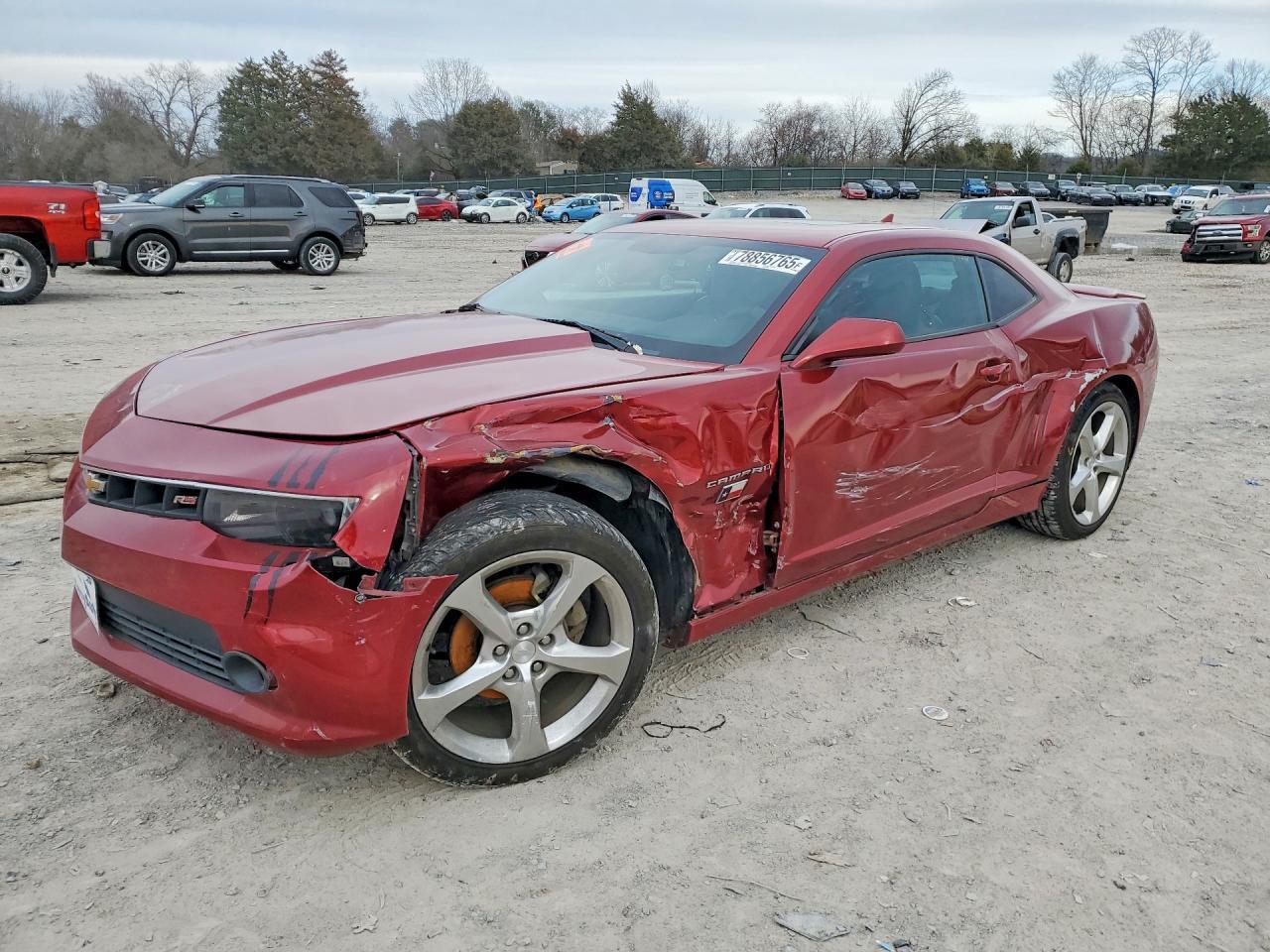 2014 Chevrolet Camaro Lt