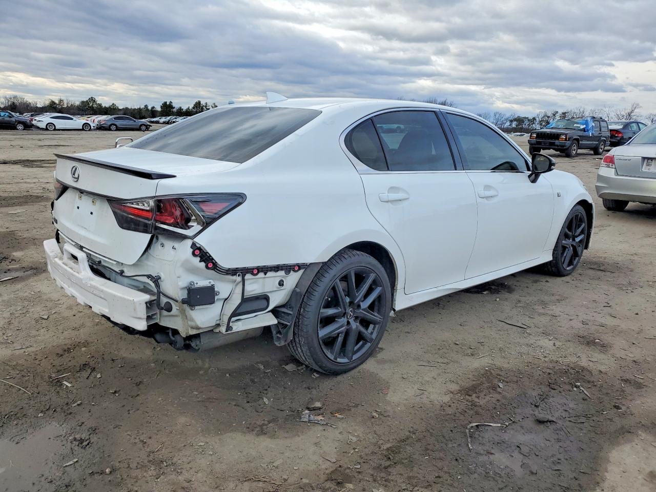 2020 Lexus Gs 350 F Sport - Фото 3