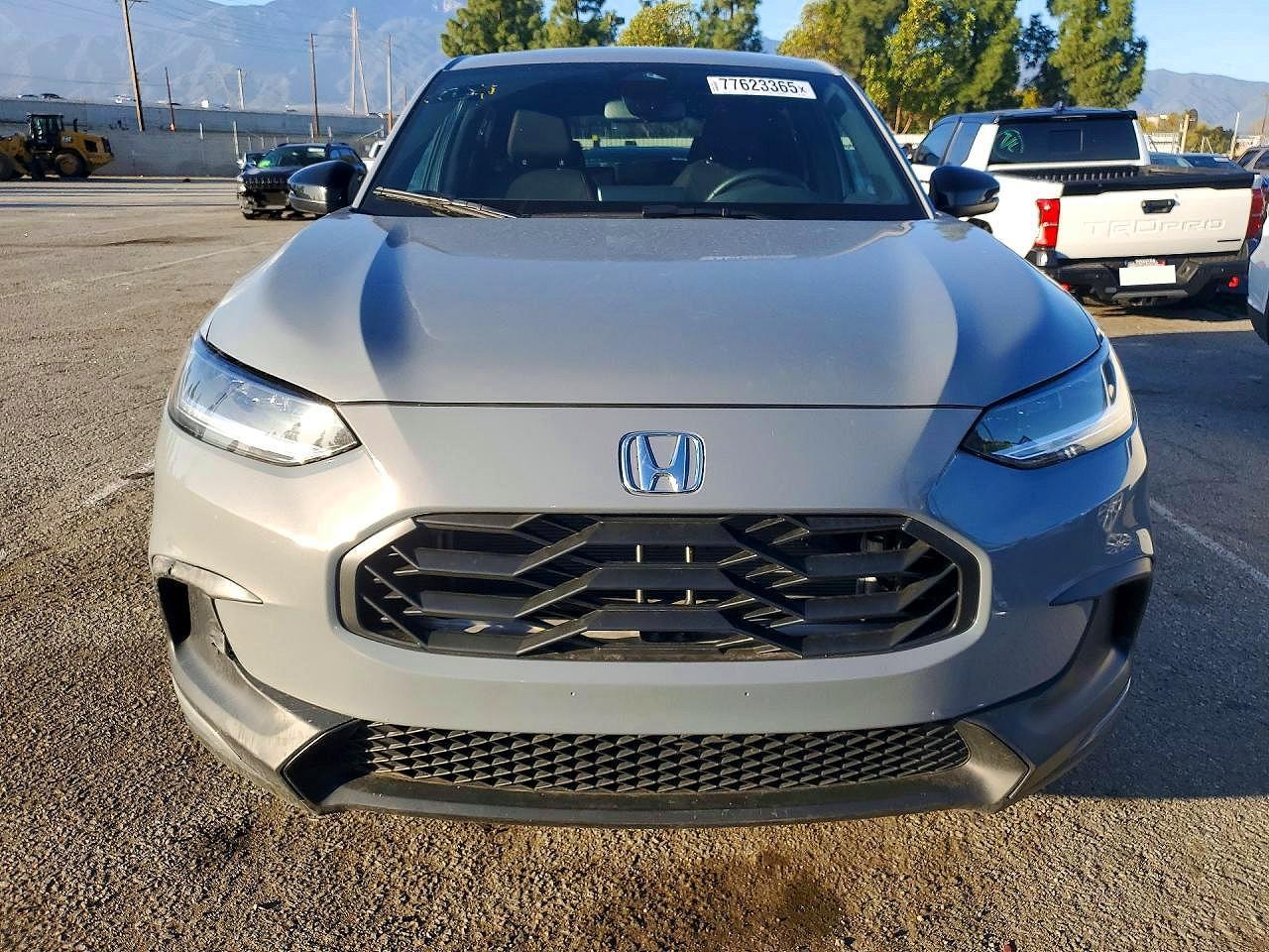 2024 Honda Hr-V Sport - Фото 5