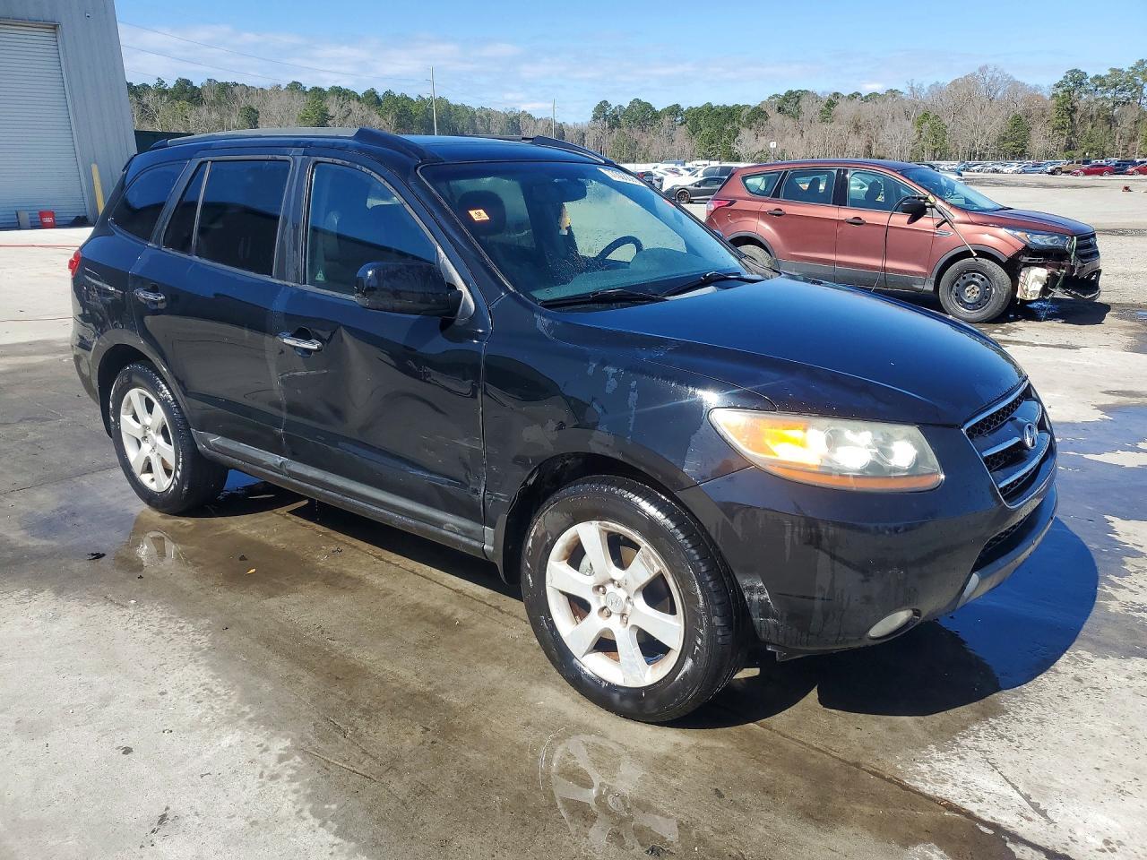 2008 Hyundai Santa Fe Se - Фото 4