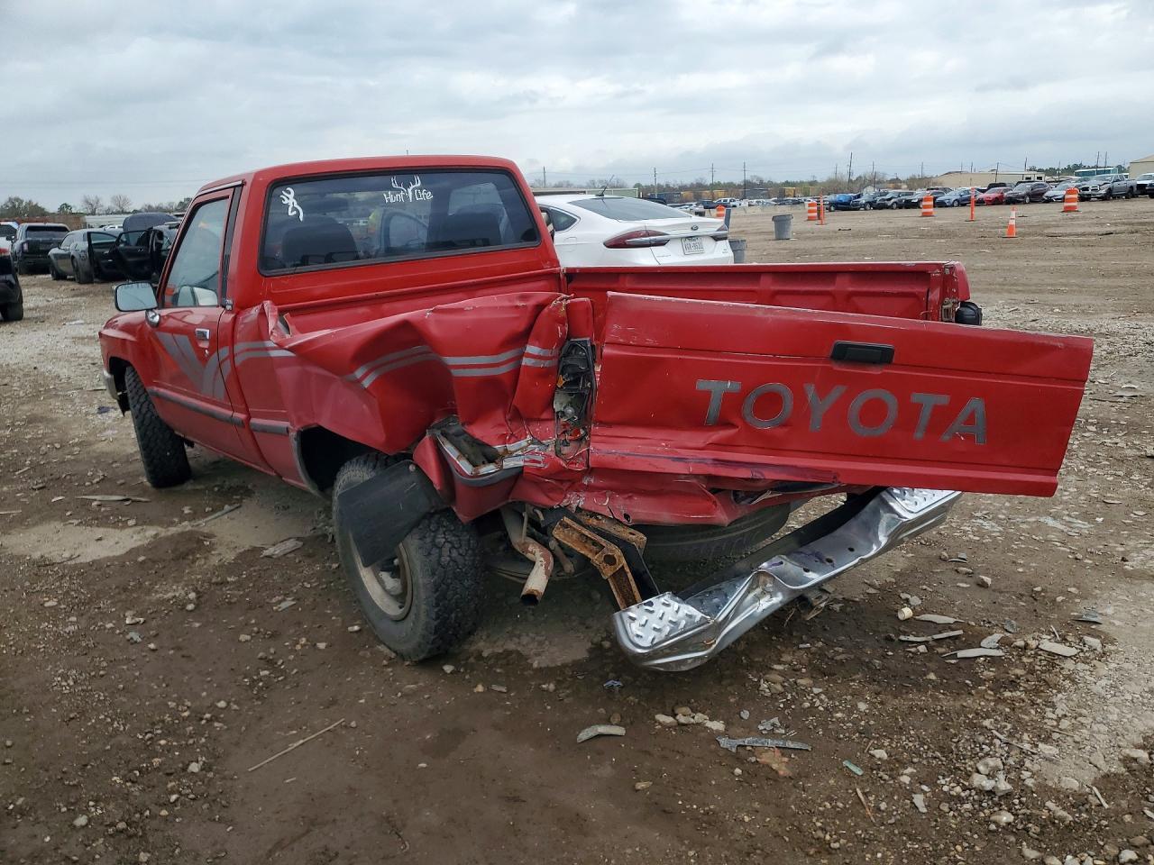 1988 Toyota Pickup 1/2 Ton Rn50 - Фото 2