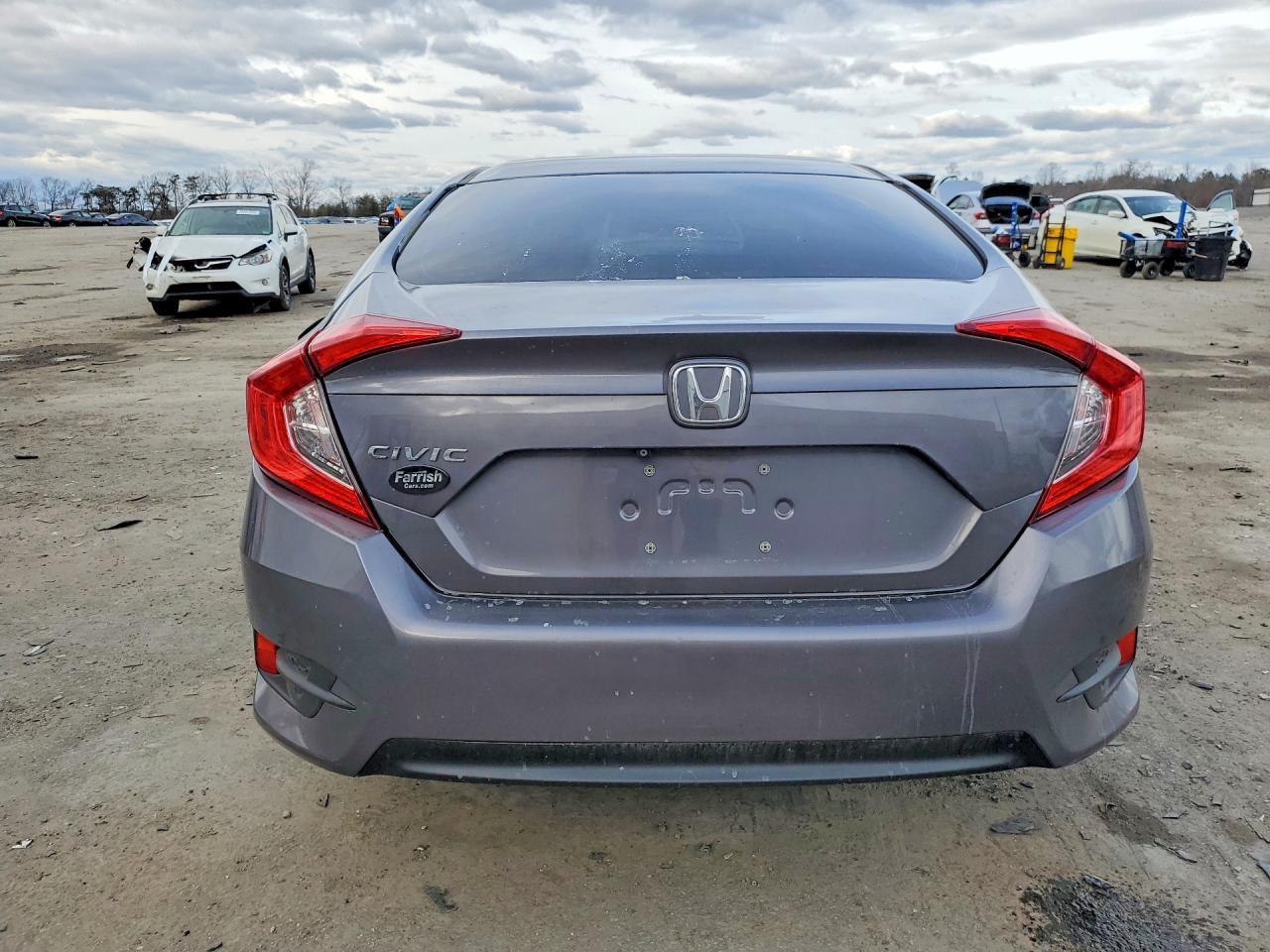 2016 Honda Civic Lx - Image 6