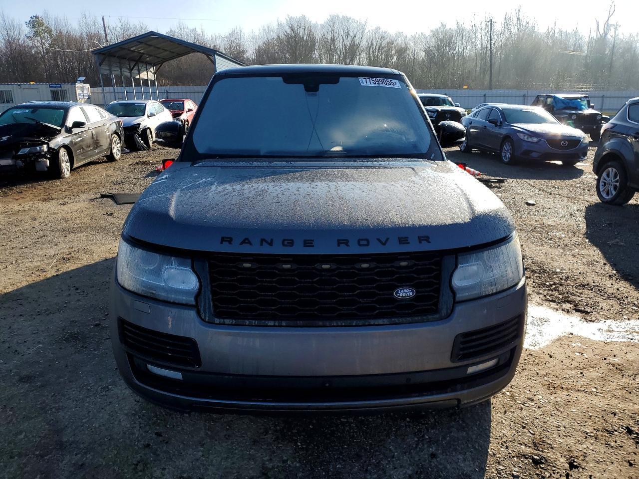 2016 Land Rover Range Rover Supercharged - Фото 5