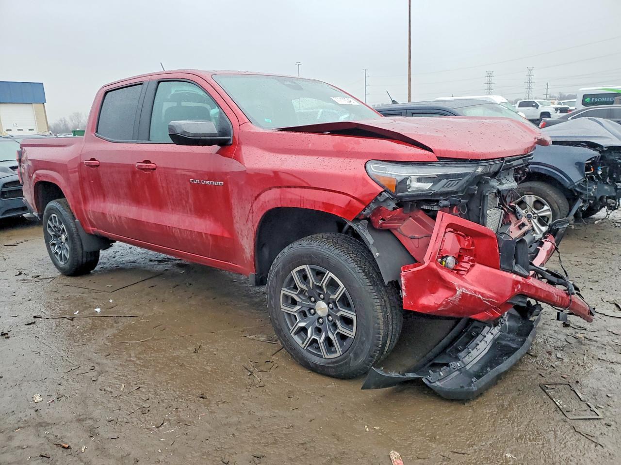 2023 Chevrolet Colorado Lt - Фото 4