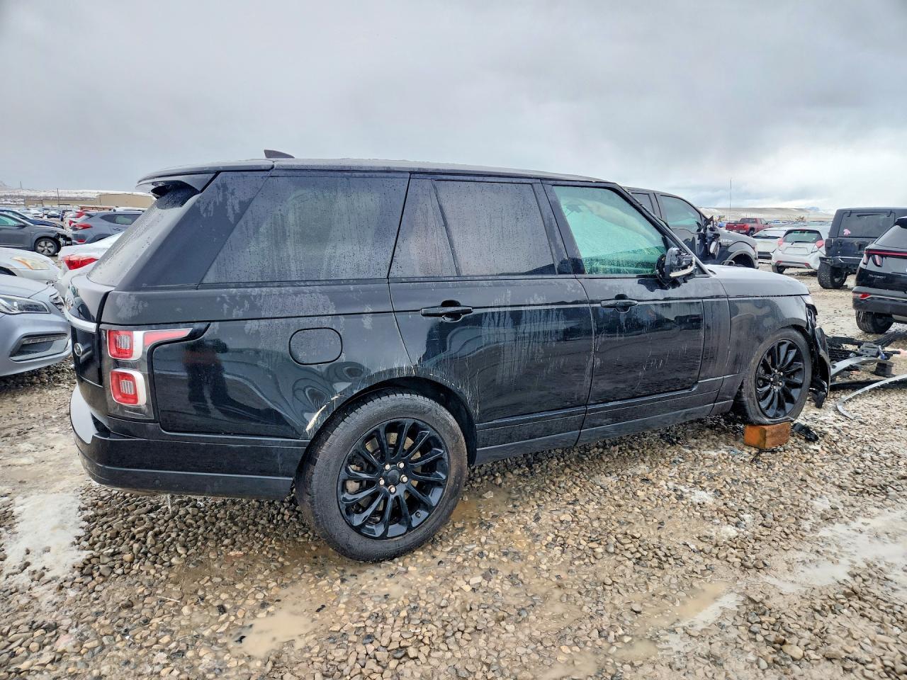 2018 Land Rover Range Rover Hse - Image 3