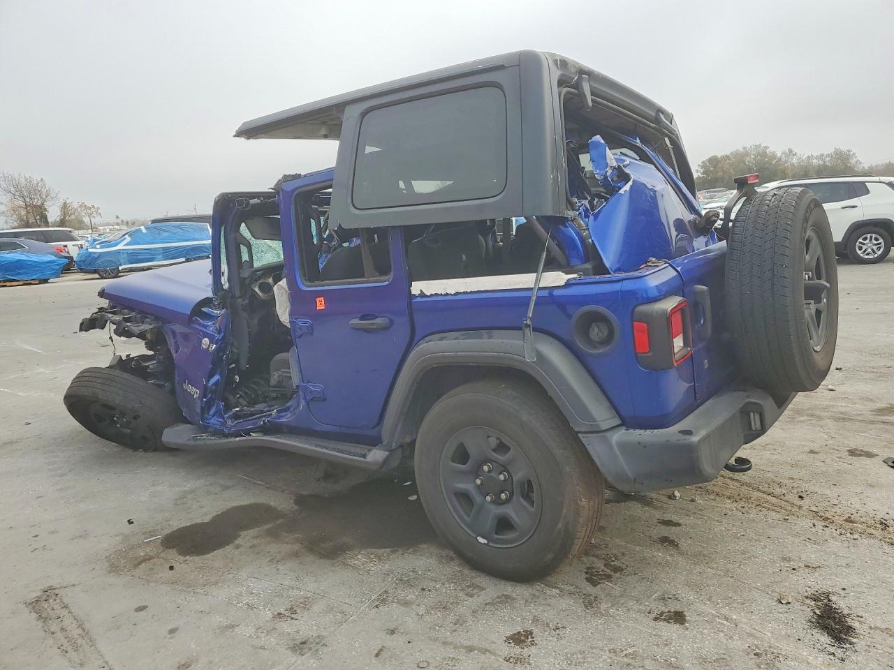 2018 Jeep Wrangler Unlimited Sport - Image 2