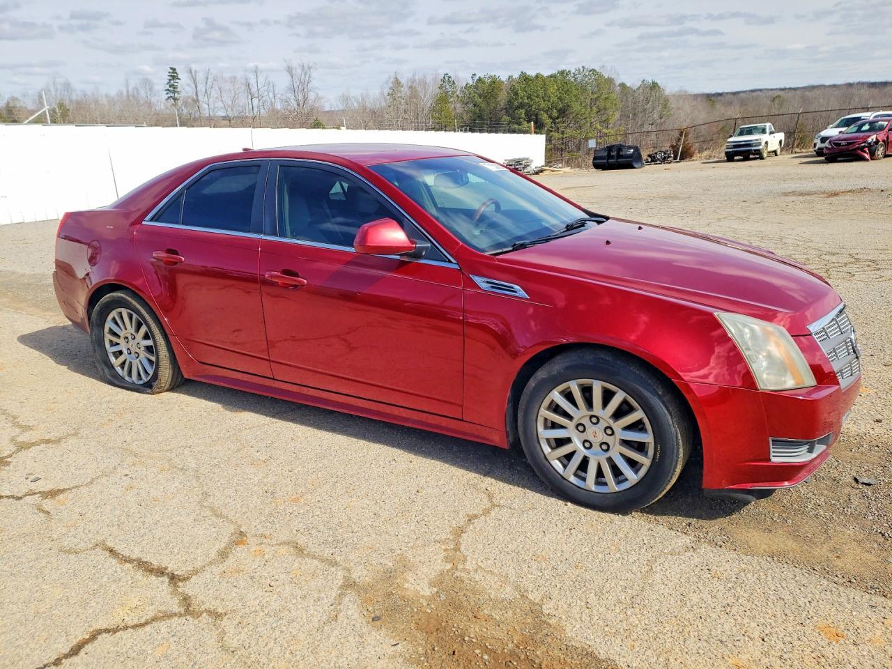 2010 Cadillac Cts Luxury Collection - Image 4