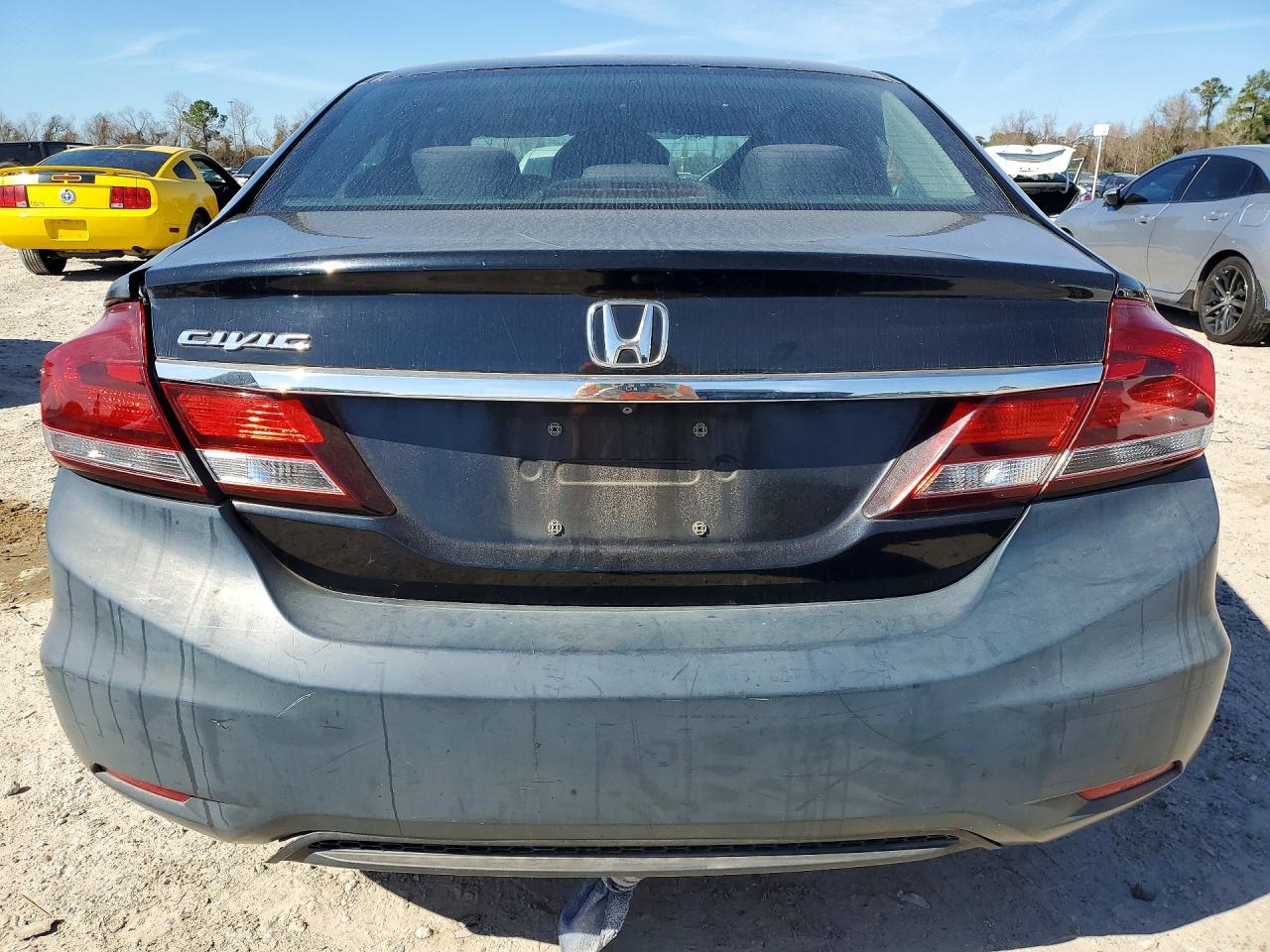 2013 Honda Civic Ex - Фото 6