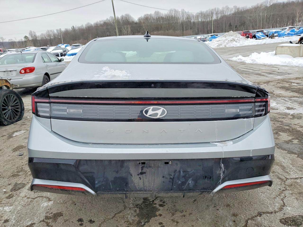 2025 Hyundai Sonata Sel - Фото 6