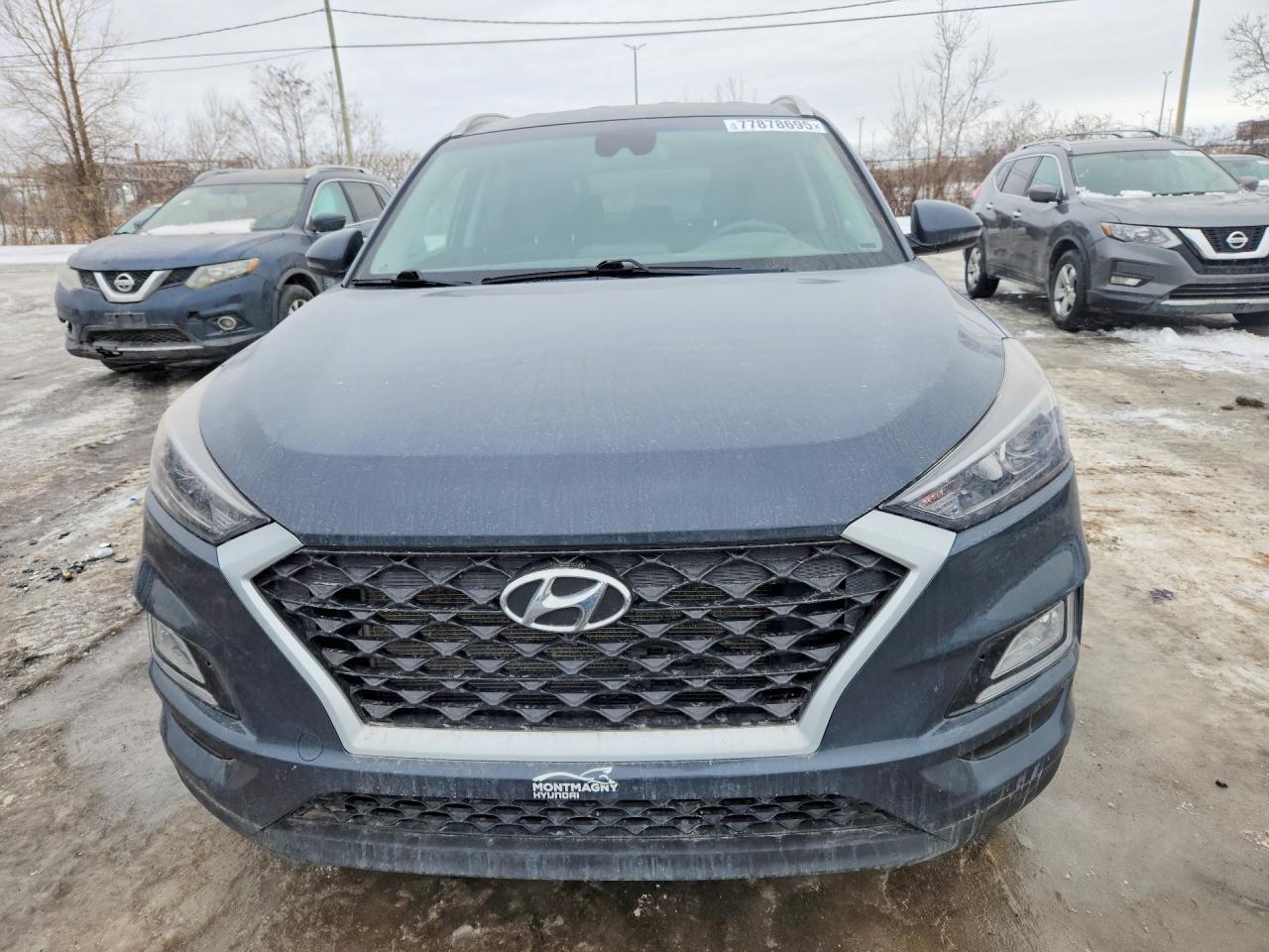 2019 Hyundai Tucson Limited - Фото 5