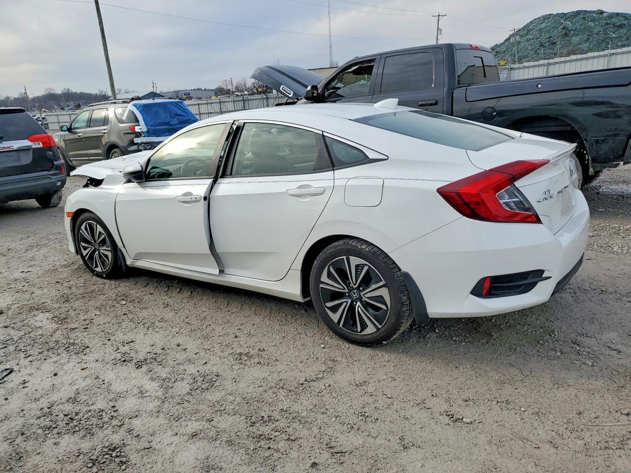 2018 Honda Civic Exl - Image 2