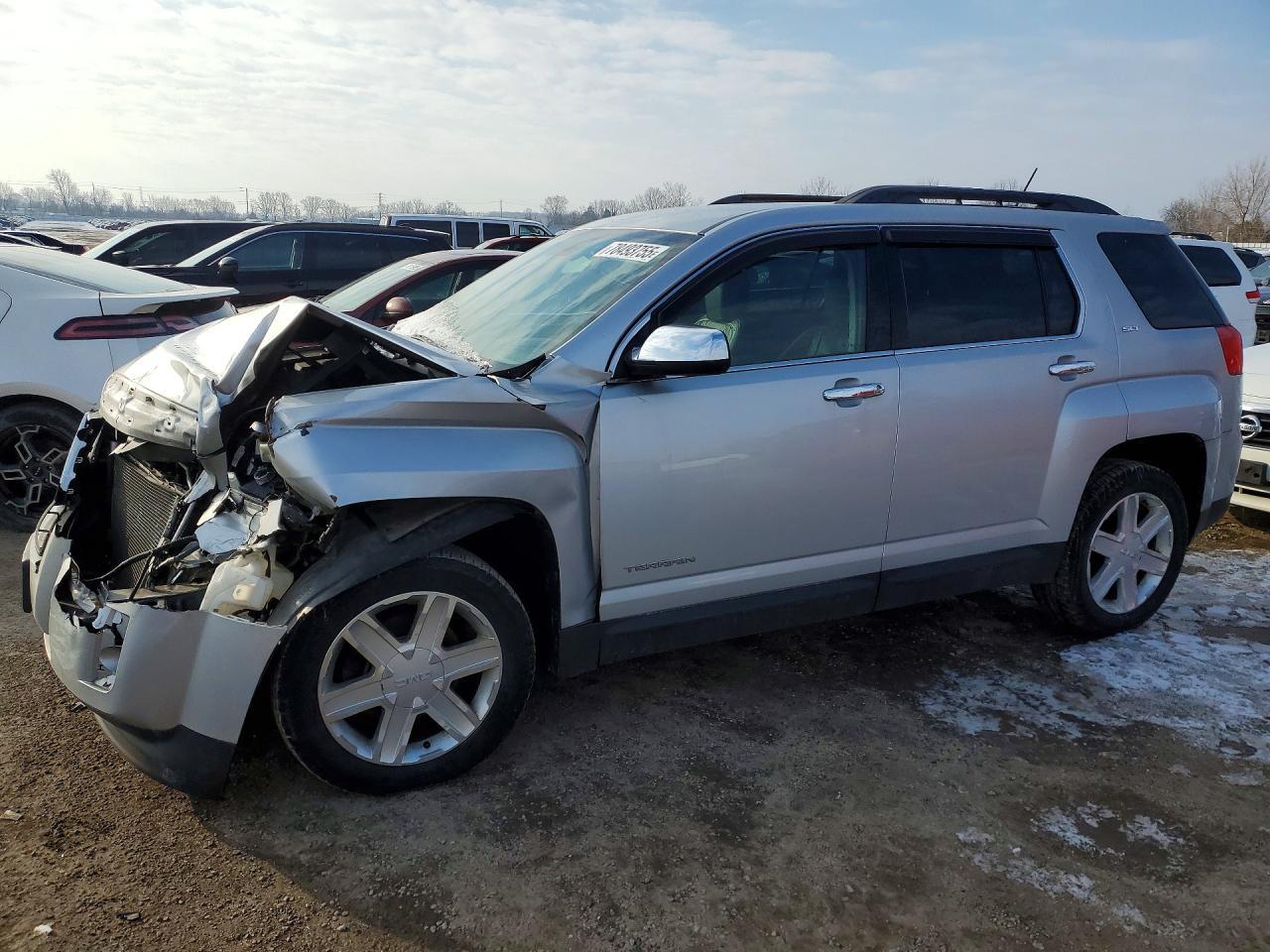 2015 GMC Terrain Slt