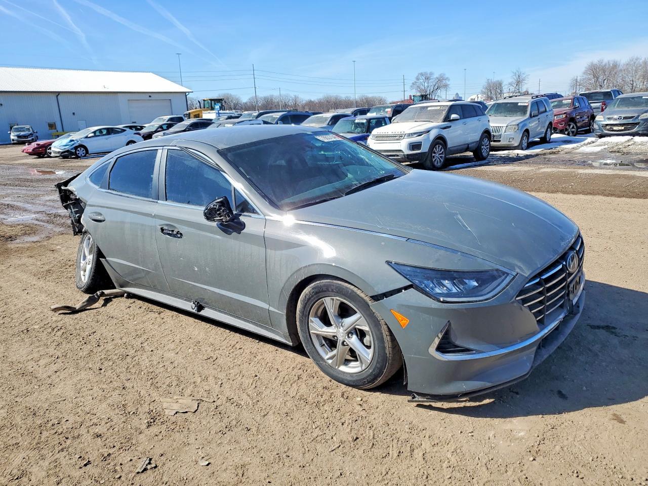 2021 Hyundai Sonata Se - Image 4