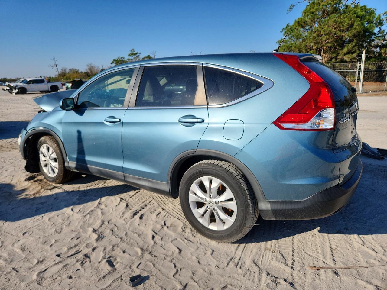 2014 Honda Cr-V Ex - Image 2