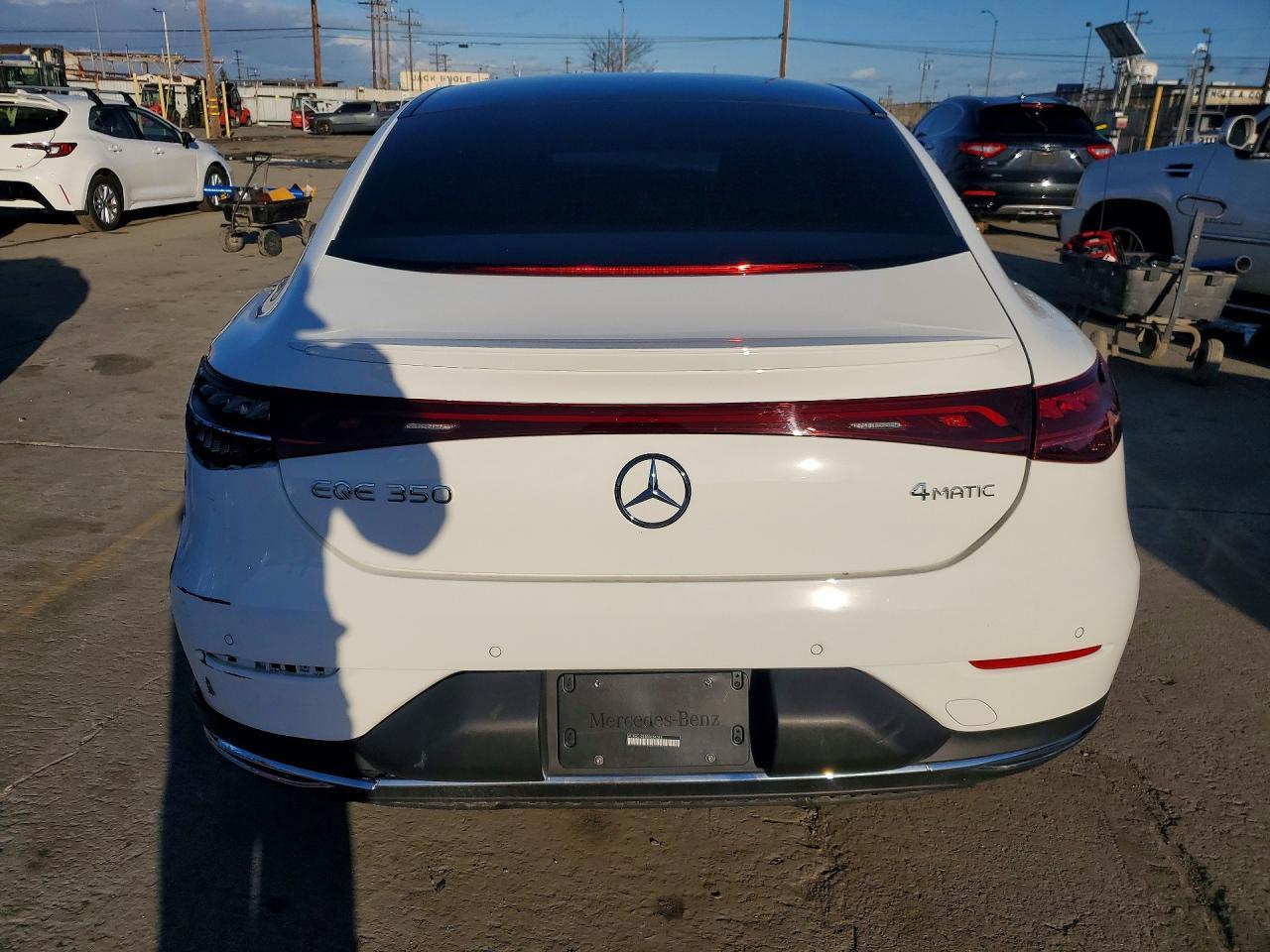 2024 Mercedes-Benz Eqe Sedan 350 4Matic - Фото 6