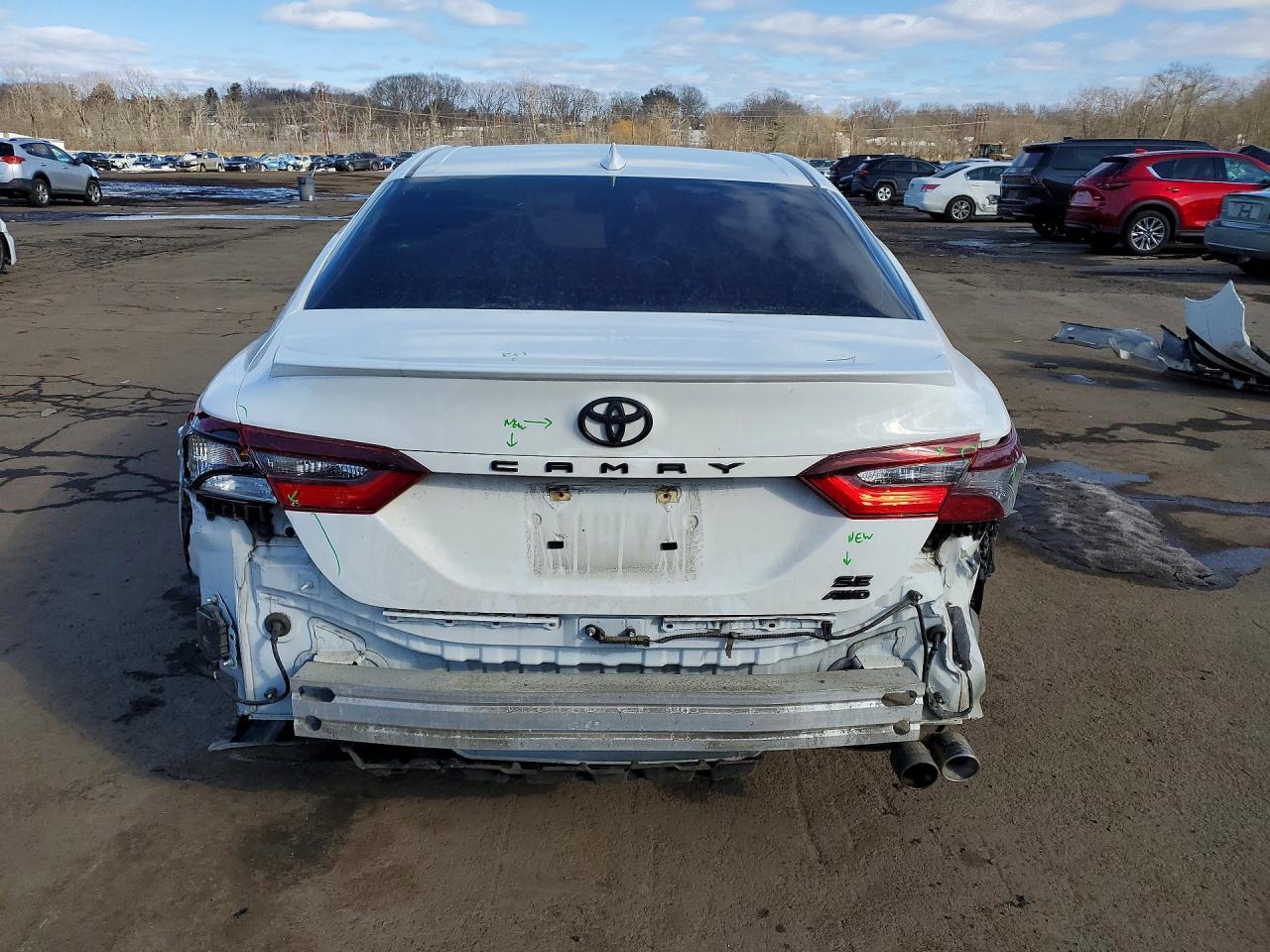 2023 Toyota Camry Se - Фото 6