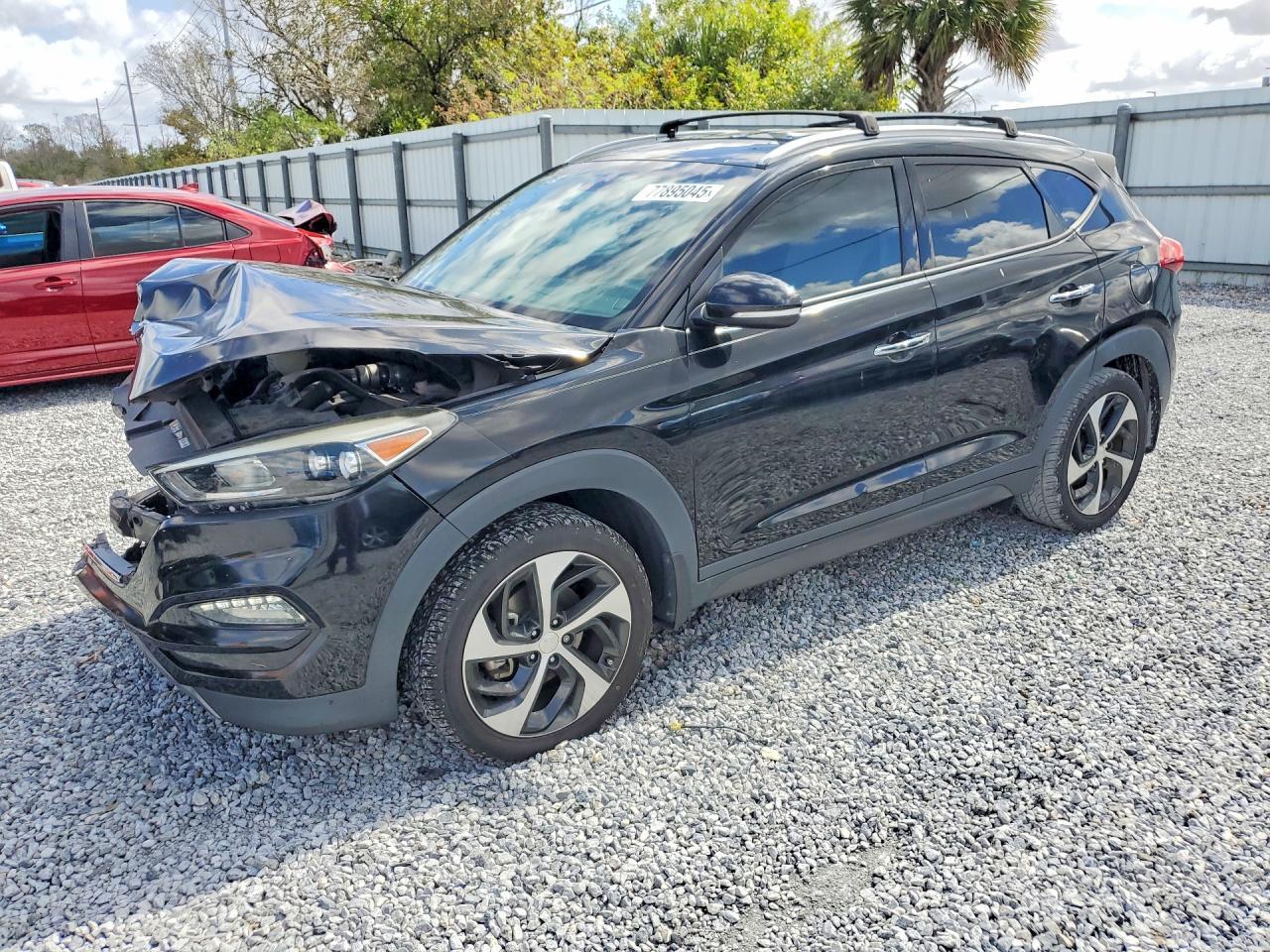 2016 Hyundai Tucson Limited