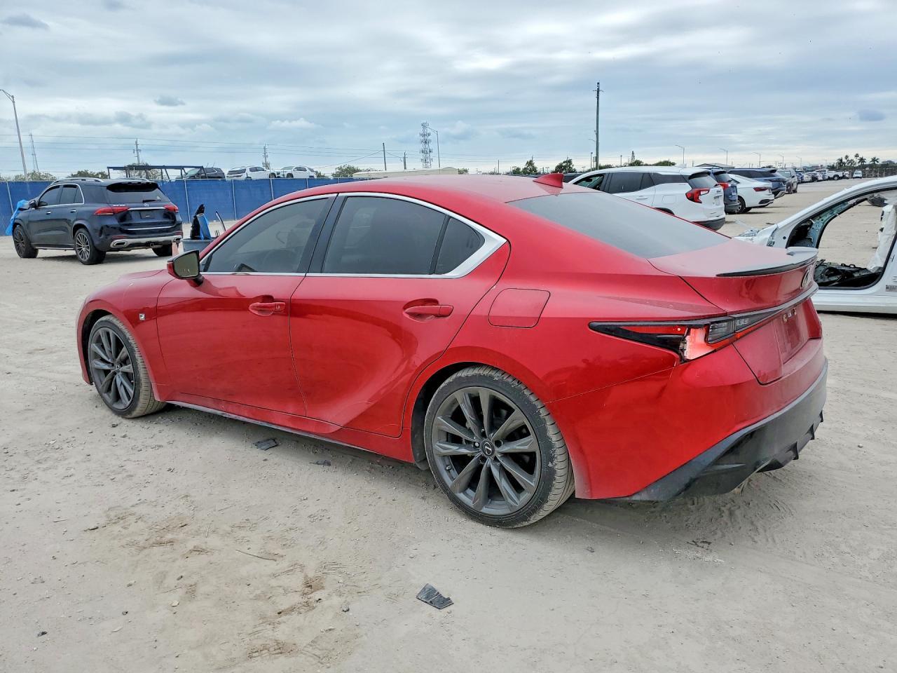 2022 Lexus Is 350 F Sport - Фото 2
