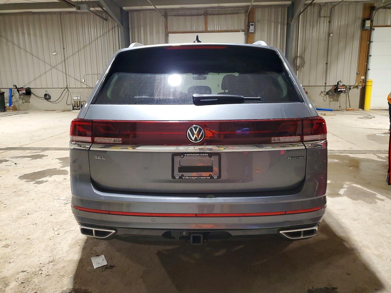 2024 Volkswagen Atlas Sel Premium R-Line - Фото 6