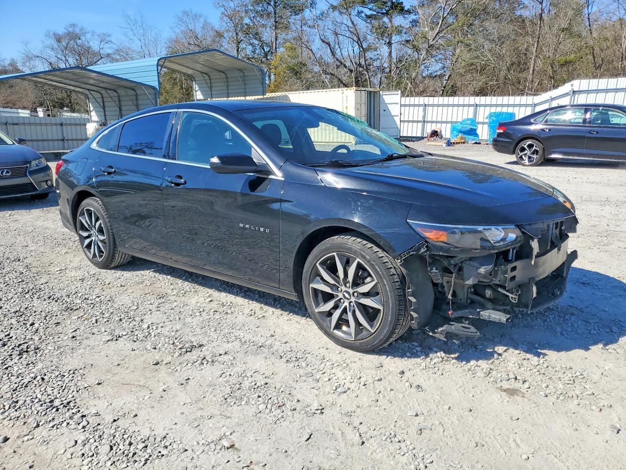 2018 Chevrolet Malibu Lt - Фото 4