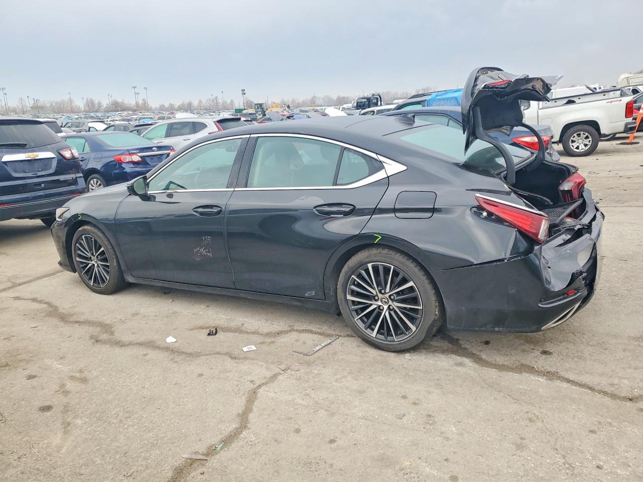 2022 Lexus Es 350 Base - Фото 2