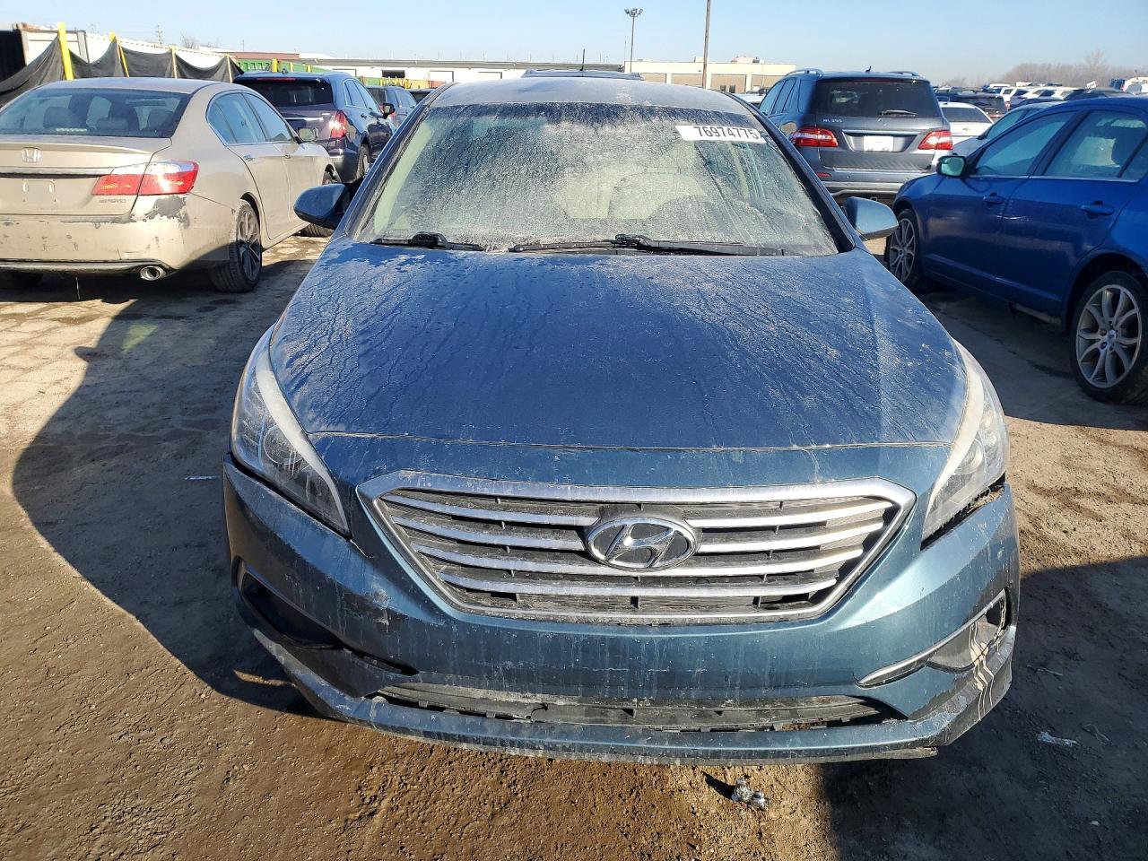 2017 Hyundai Sonata Se - Фото 5