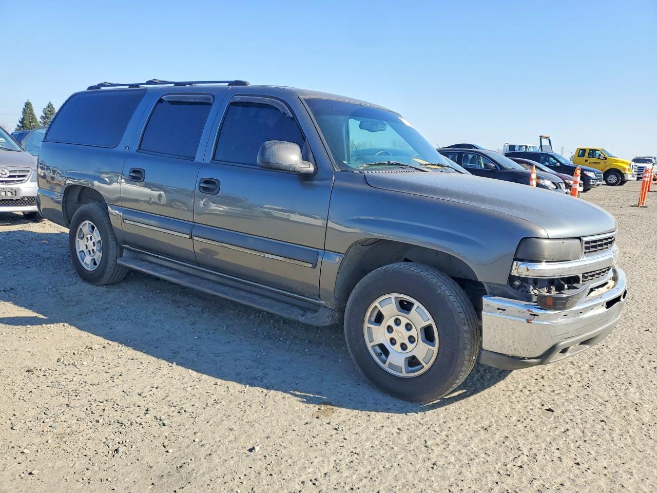 2002 Chevrolet Suburban C1500 - Фото 4
