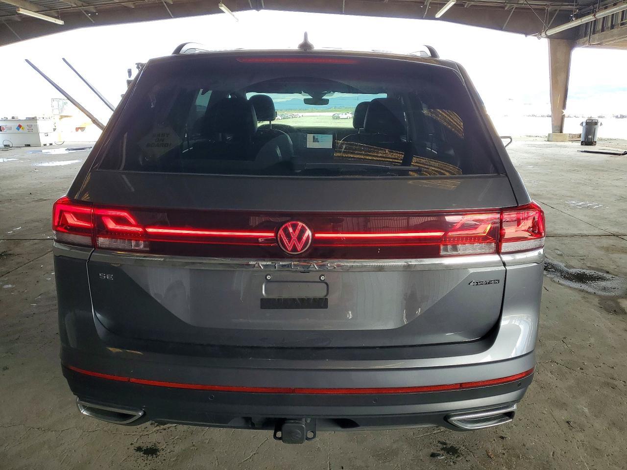 2024 Volkswagen Atlas Se - Image 6