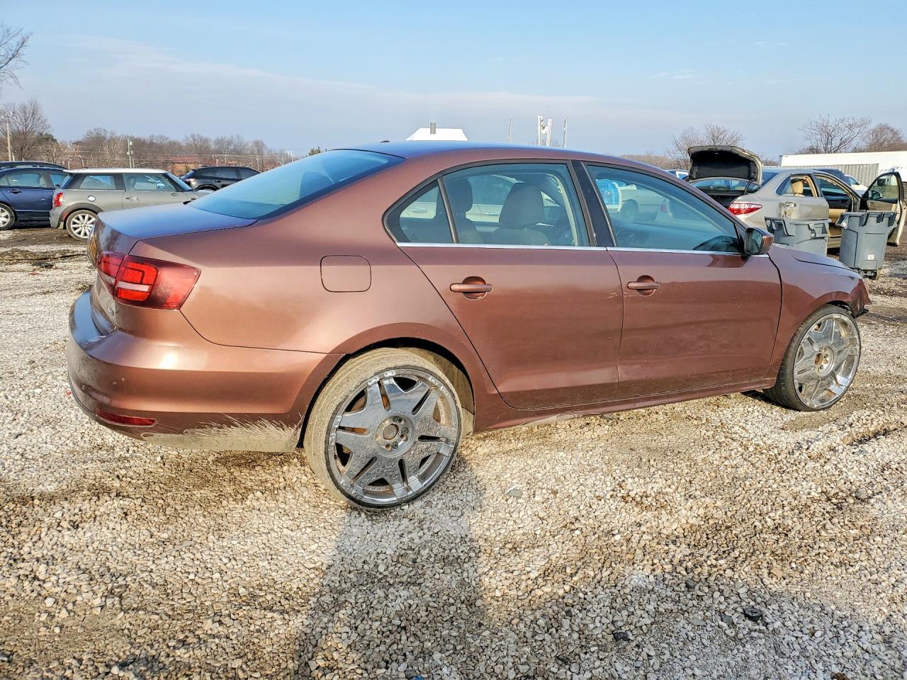 2017 Volkswagen Jetta S - Фото 3