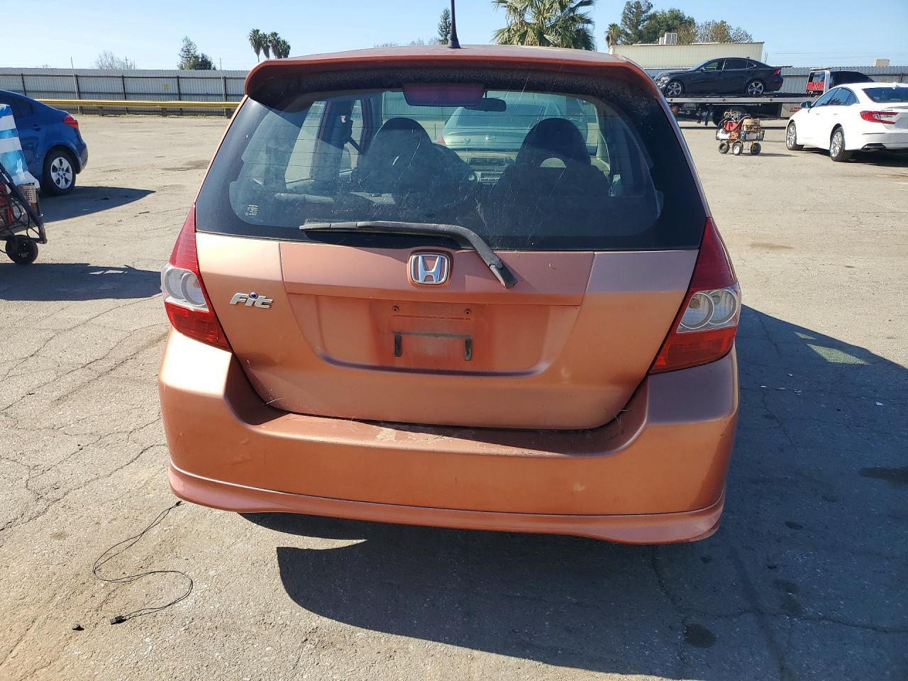 2007 Honda Fit S - Фото 6
