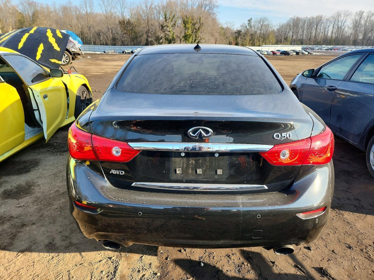 2017 Infiniti Q50 Premium - Фото 6