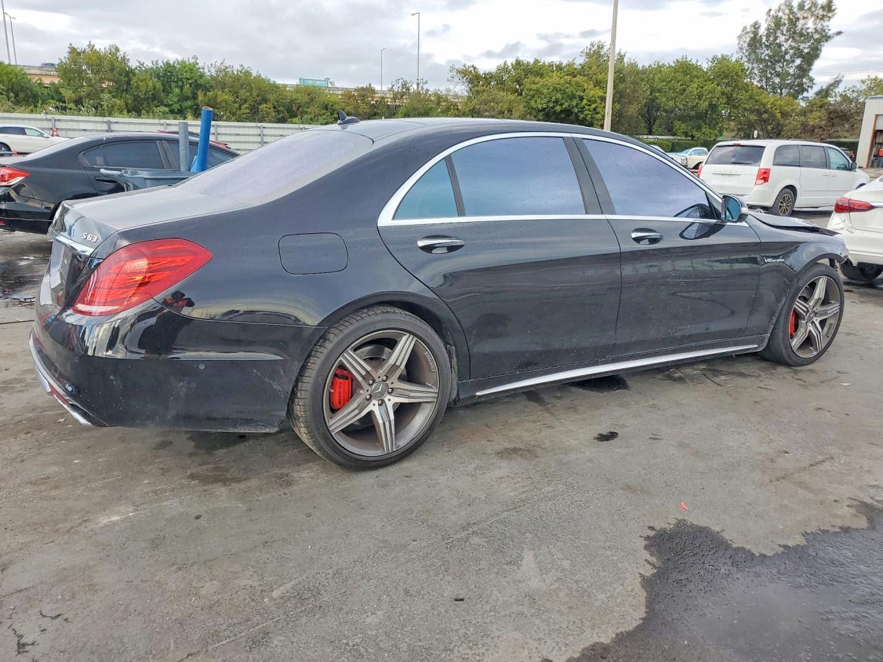 2017 Mercedes-Benz S 63 Amg - Фото 3
