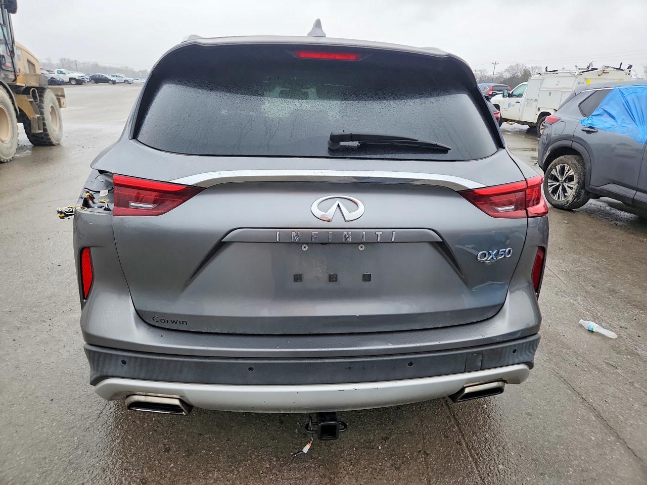 2019 Infiniti Qx50 Essential - Фото 6