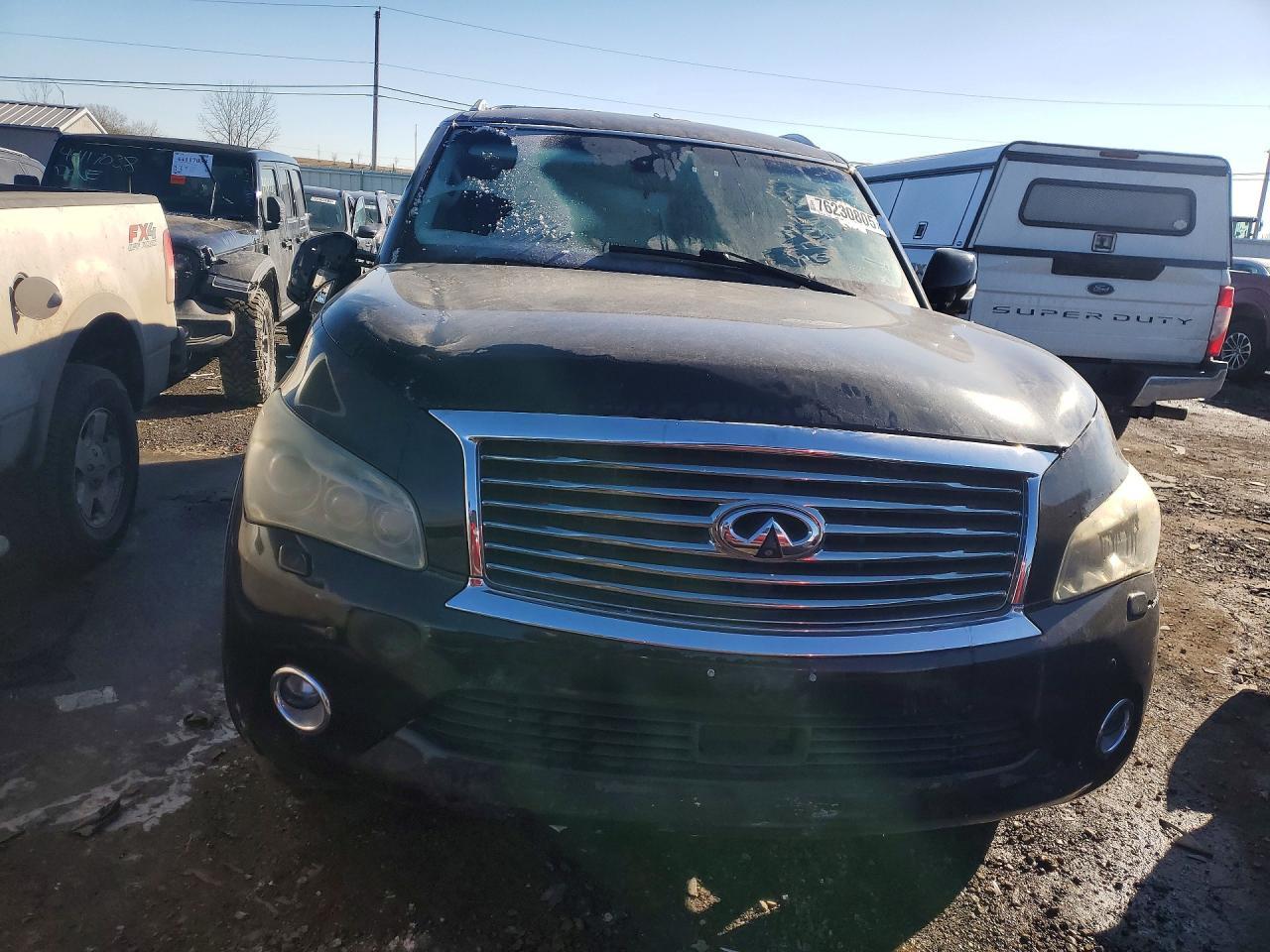 2012 Infiniti Qx56 - Фото 5