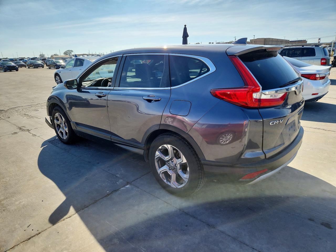 2017 Honda Cr-V Exl - Фото 2