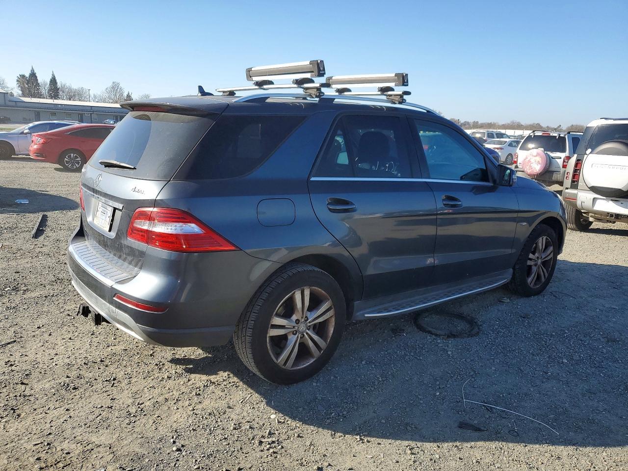 2012 Mercedes-Benz Ml 350 4Matic - Фото 3