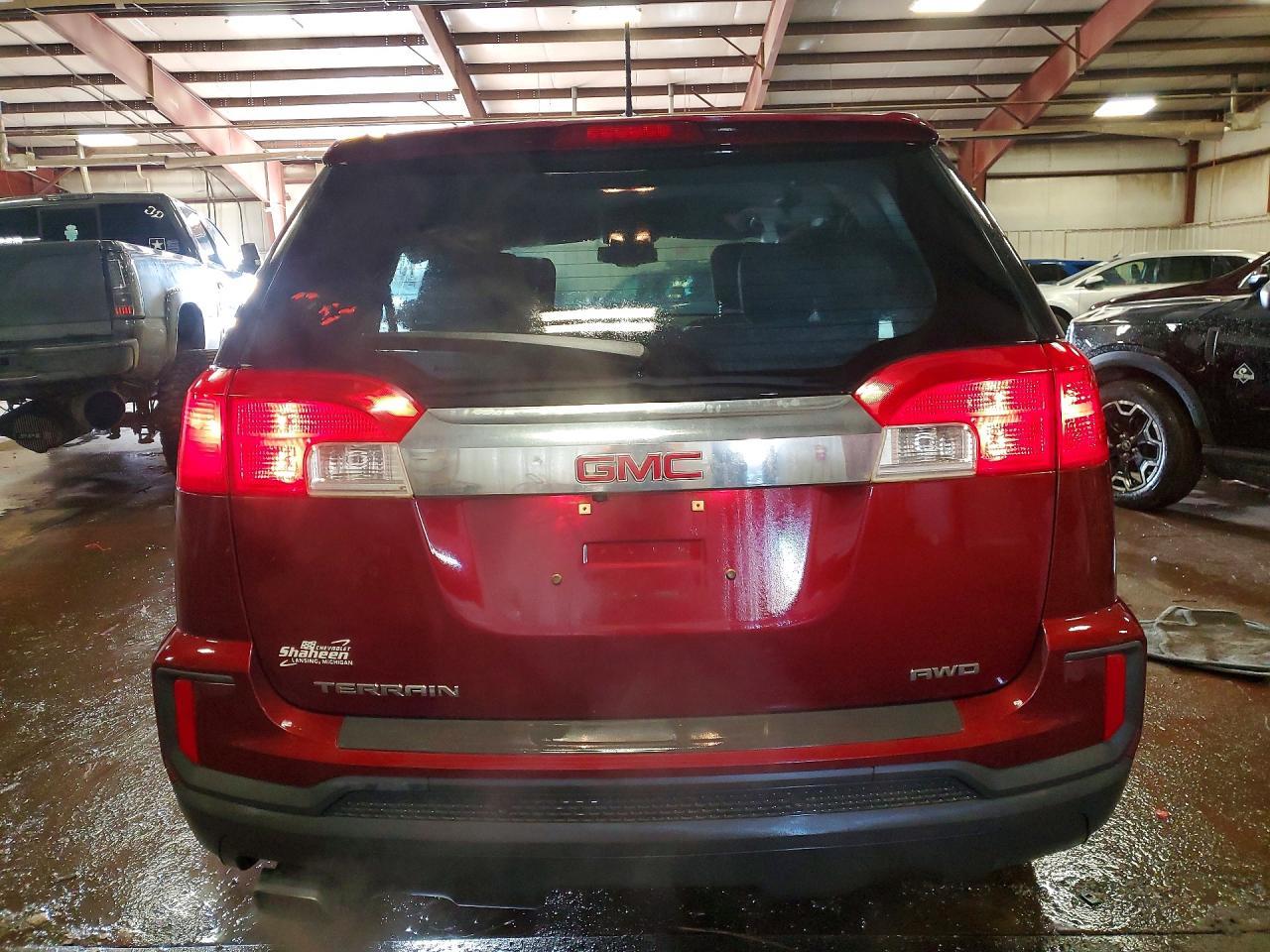 2017 GMC Terrain Sle - Фото 6