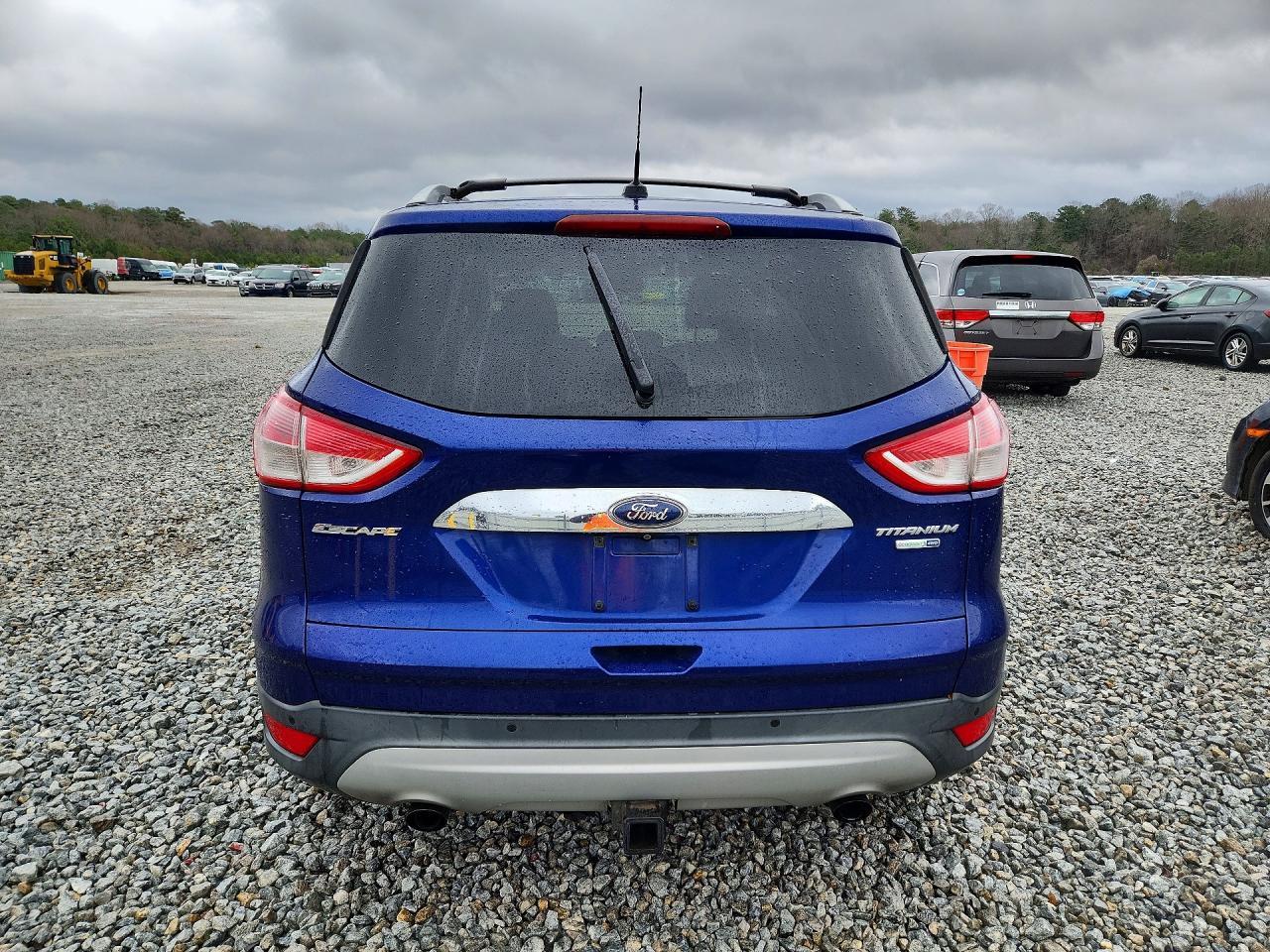 2014 Ford Escape Titanium - Фото 6