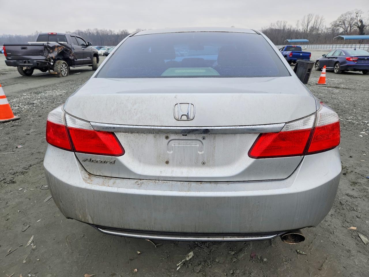 2014 Honda Accord Lx - Фото 6