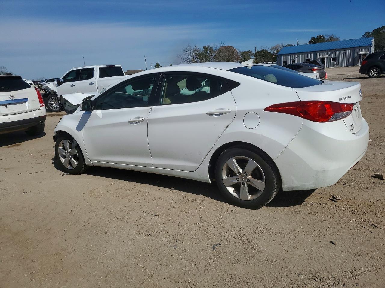 2013 Hyundai Elantra Gls - Фото 2