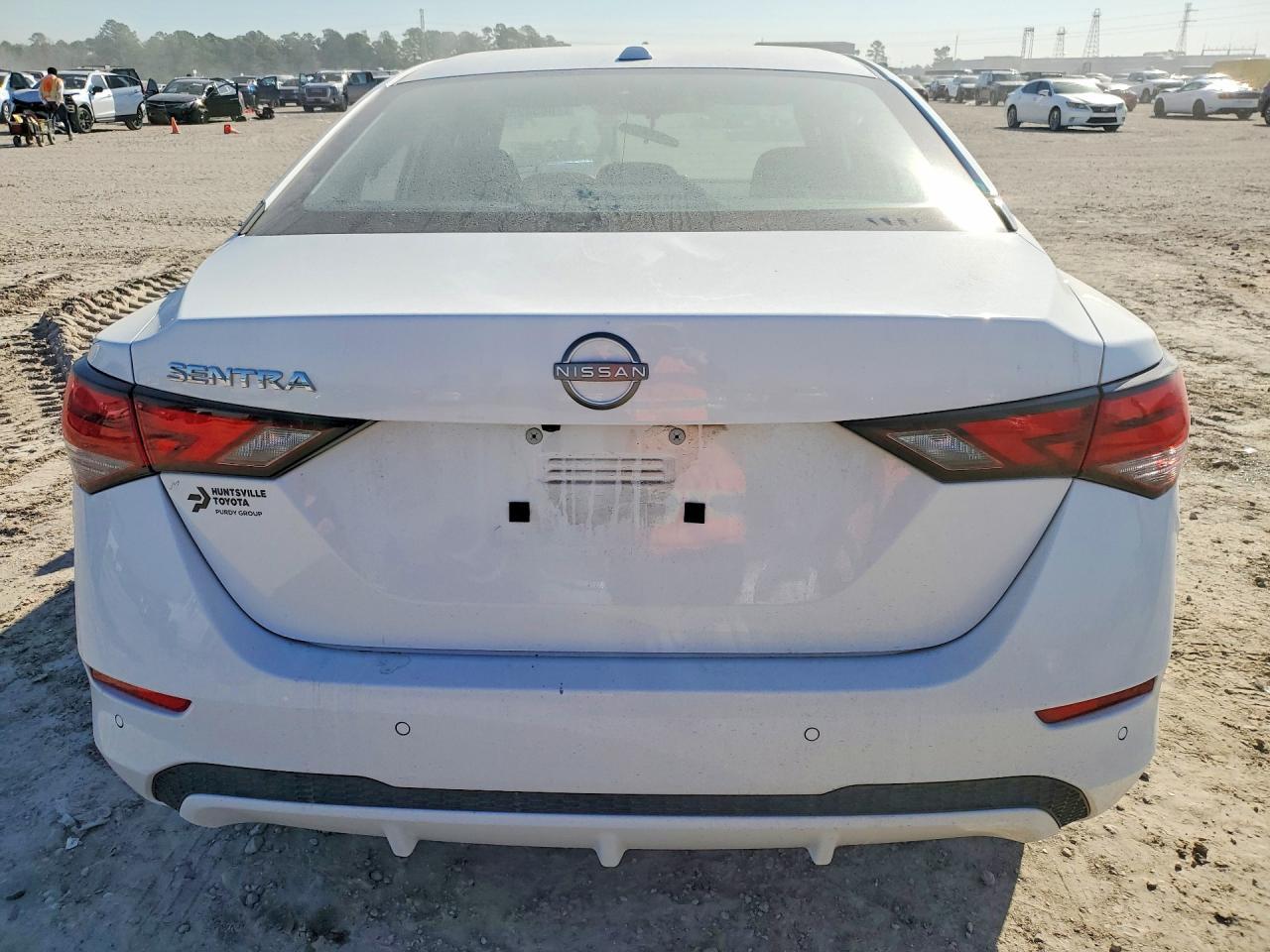 2025 Nissan Sentra Sv - Фото 6