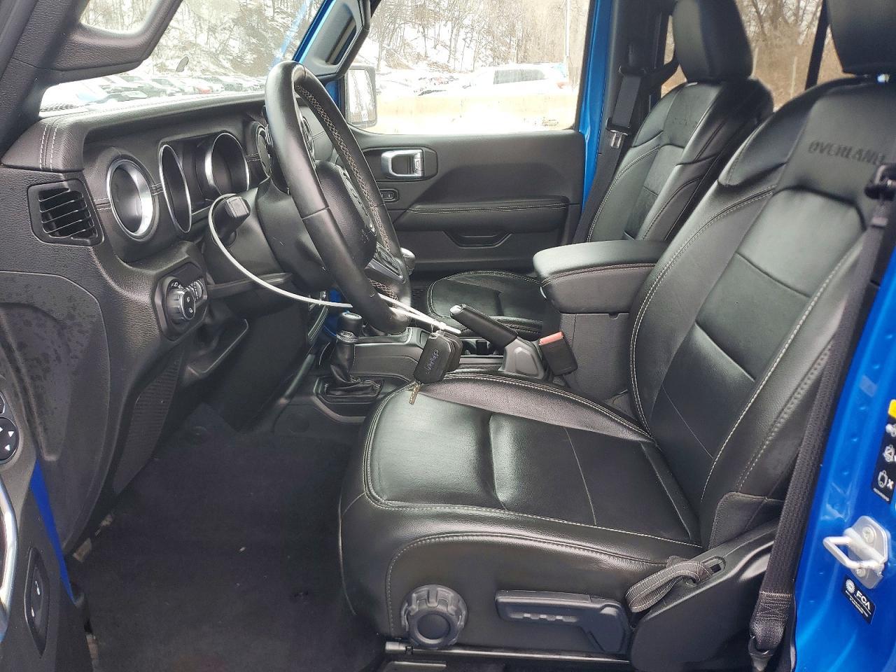 2022 Jeep Gladiator Overland - Фото 7