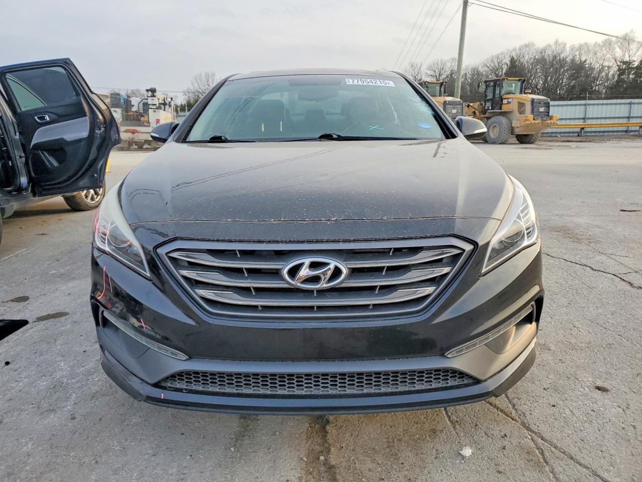 2017 Hyundai Sonata Sport - Фото 5
