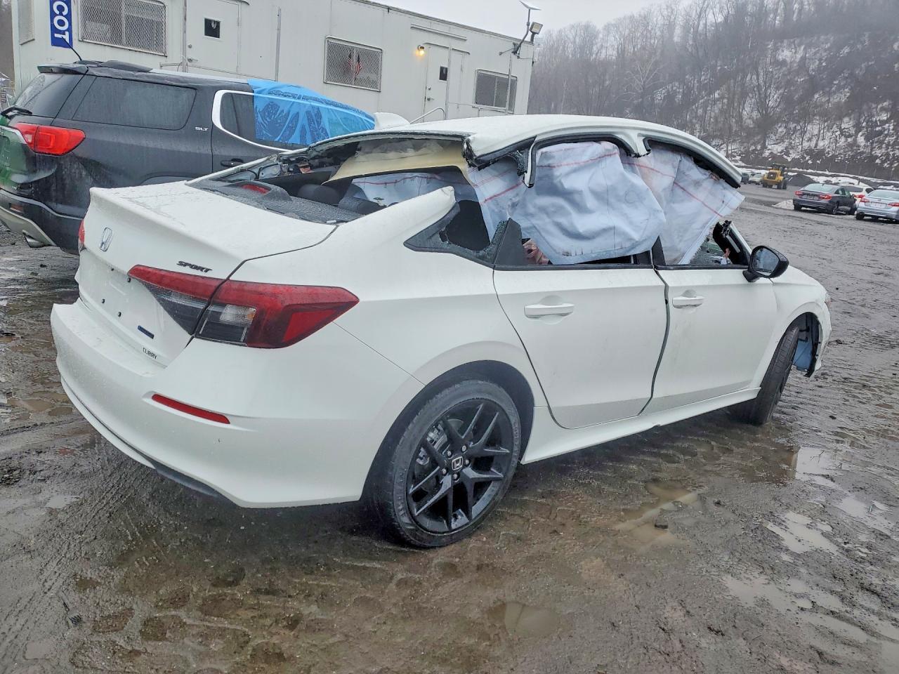 2026 Honda Civic Sport - Фото 3