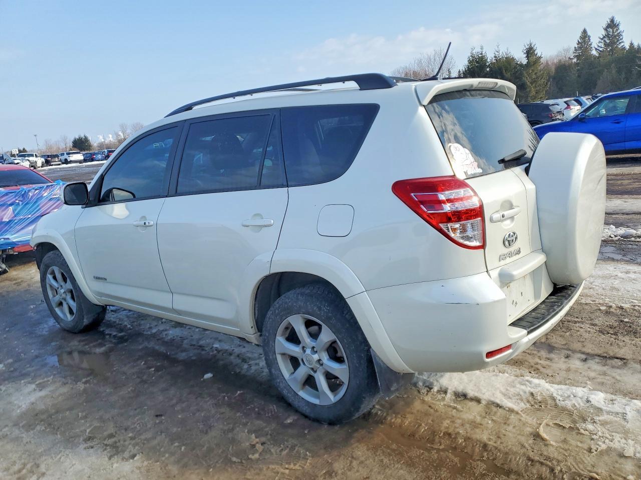 2012 Toyota Rav4 Limited - Фото 2