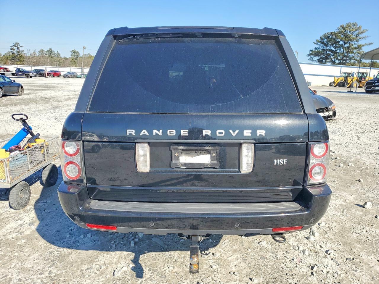 2012 Land Rover Range Rover Hse - Фото 6