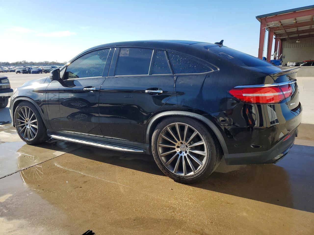 2019 Mercedes-Benz Gle Coupe 43 Amg - Фото 2