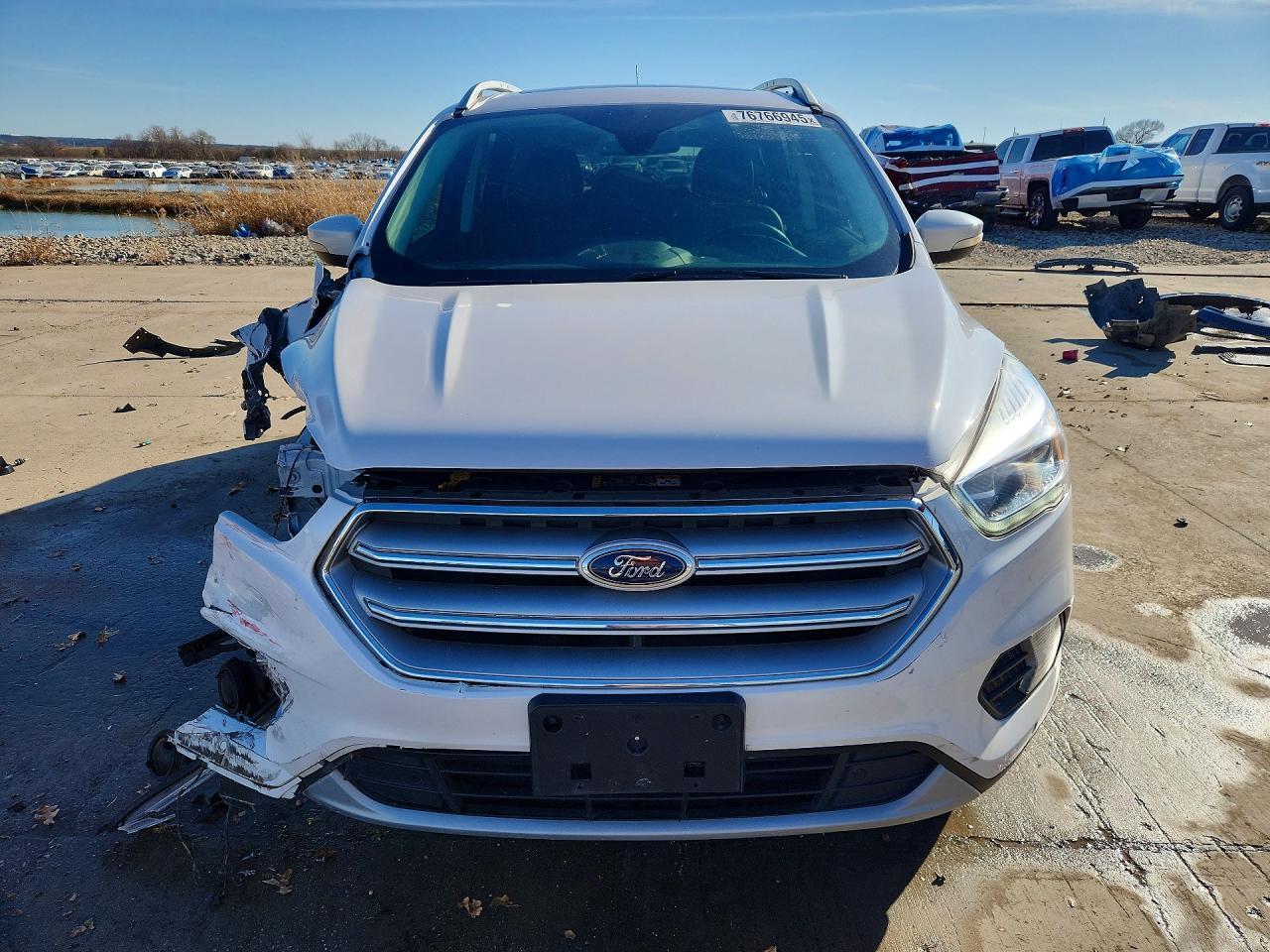 2018 Ford Escape Titanium - Фото 5